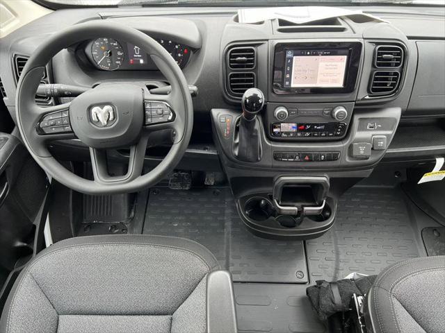 2026 RAM ProMaster 2500 RAM PROMASTER 2500 TRADESMAN CARGO VAN HIGH ROOF 159 WB