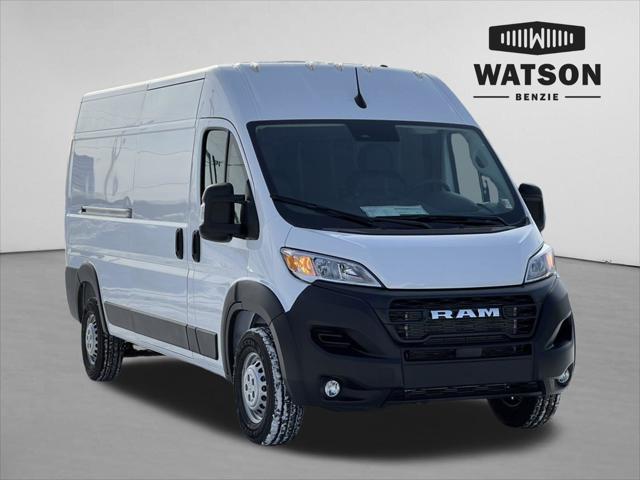 2026 RAM ProMaster 2500 RAM PROMASTER 2500 TRADESMAN CARGO VAN HIGH ROOF 159 WB