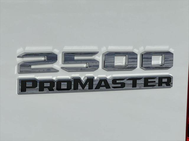 2026 RAM ProMaster 2500 RAM PROMASTER 2500 TRADESMAN CARGO VAN HIGH ROOF 159 WB