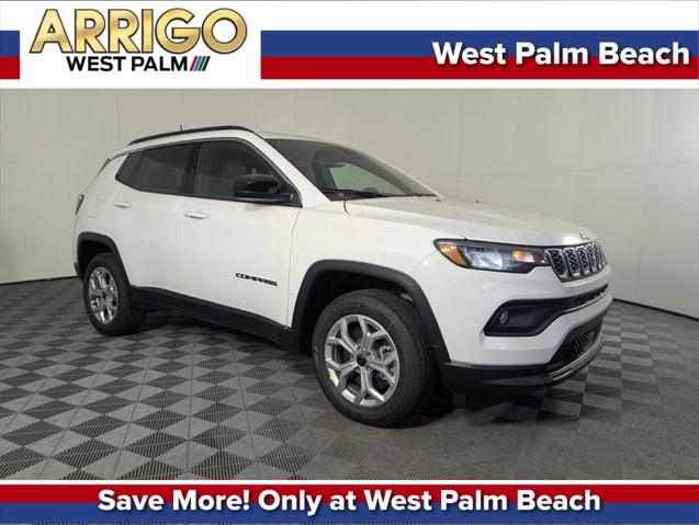 2026 Jeep Compass COMPASS LATITUDE 4X4