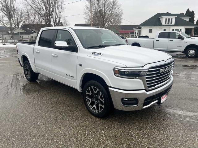 2026 RAM Ram 1500 RAM 1500 LARAMIE CREW CAB 4X4 57 BOX