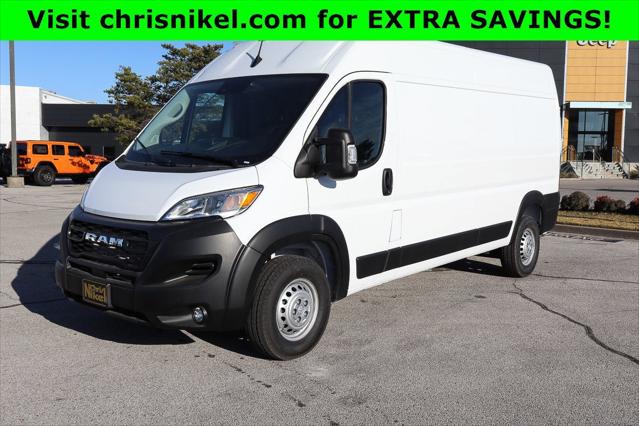 2026 RAM Ram ProMaster RAM PROMASTER 2500 TRADESMAN CARGO VAN HIGH ROOF 159 WB