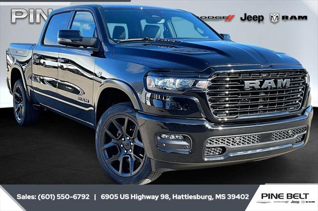 2026 RAM Ram 1500 RAM 1500 LARAMIE CREW CAB 4X4 57 BOX