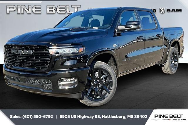 2026 RAM Ram 1500 RAM 1500 LARAMIE CREW CAB 4X4 57 BOX