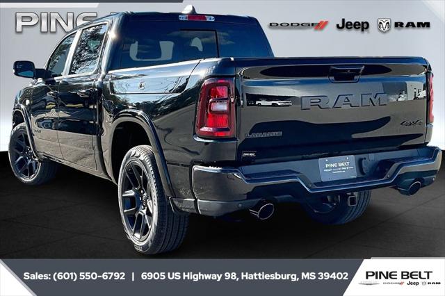 2026 RAM Ram 1500 RAM 1500 LARAMIE CREW CAB 4X4 57 BOX