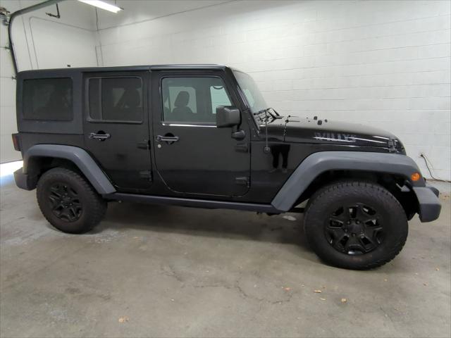 2016 Jeep Wrangler Unlimited Willys Wheeler 2016 Jeep Wrangler Unlimited Willys Wheeler