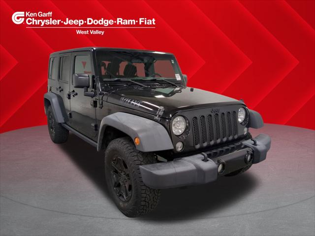 2016 Jeep Wrangler Unlimited Willys Wheeler 2016 Jeep Wrangler Unlimited Willys Wheeler