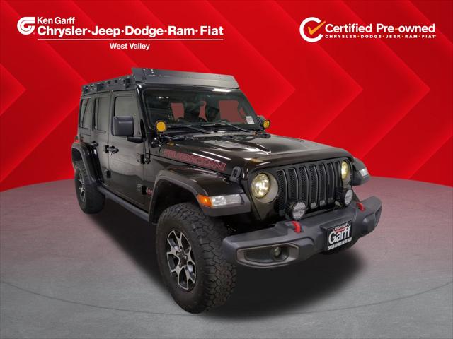2021 Jeep Wrangler Unlimited Rubicon 4X4 2021 Jeep Wrangler Unlimited Rubicon 4X4