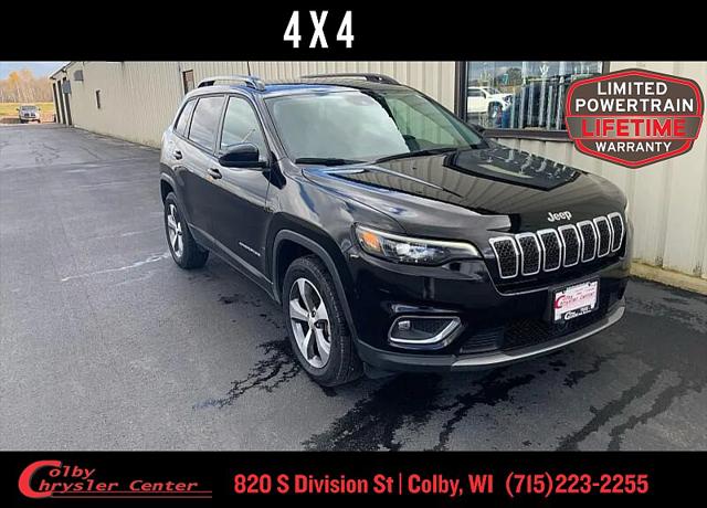 2022 Jeep Cherokee Limited 4x4 2022 Jeep Cherokee Limited 4x4