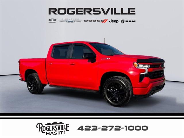 2023 Chevrolet Silverado 1500 4WD Crew Cab Short Bed RST