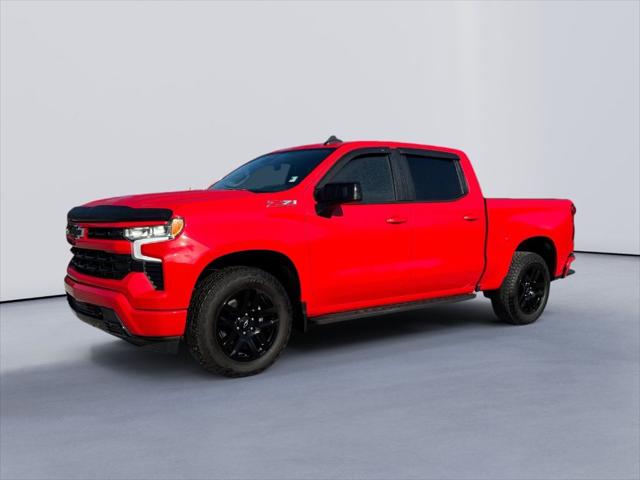 2023 Chevrolet Silverado 1500 4WD Crew Cab Short Bed RST