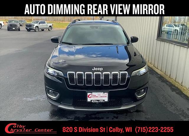 2022 Jeep Cherokee Limited 4x4 2022 Jeep Cherokee Limited 4x4