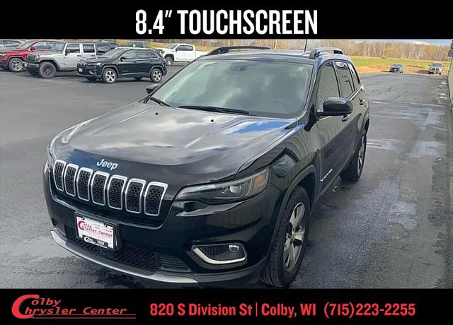 2022 Jeep Cherokee Limited 4x4 2022 Jeep Cherokee Limited 4x4
