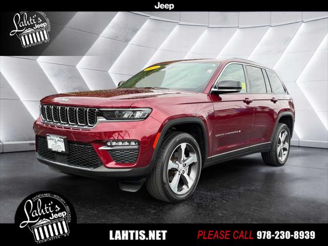 2023 Jeep Grand Cherokee Limited 4x4