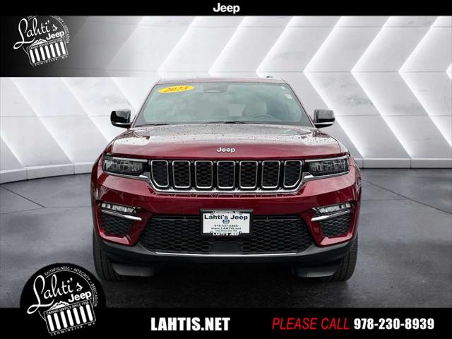 2023 Jeep Grand Cherokee Limited 4x4