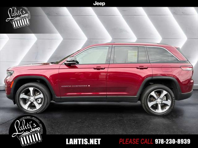 2023 Jeep Grand Cherokee Limited 4x4