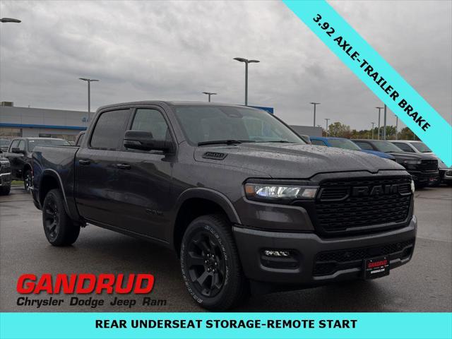 2026 RAM Ram 1500 RAM 1500 BIG HORN CREW CAB 4X4 57 BOX 2026 RAM Ram 1500 RAM 1500 BIG HORN CREW CAB 4X4 57 BOX