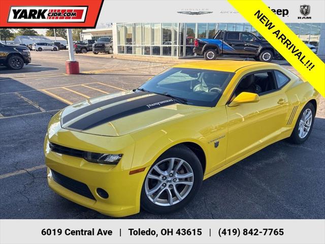 2015 Chevrolet Camaro 2LS