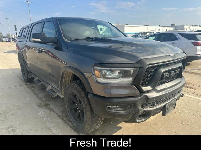 2021 RAM 1500 Rebel Crew Cab 4x4 57 Box 2021 RAM 1500 Rebel Crew Cab 4x4 57 Box