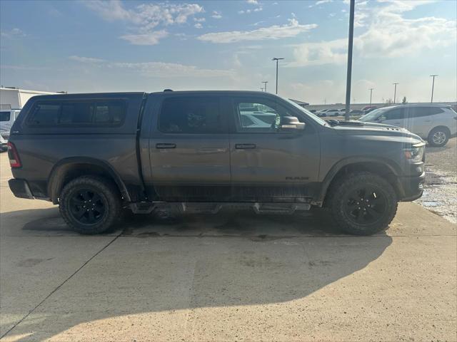 2021 RAM 1500 Rebel Crew Cab 4x4 57 Box 2021 RAM 1500 Rebel Crew Cab 4x4 57 Box