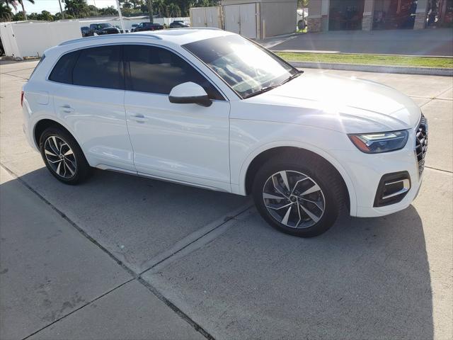 2021 Audi Q5 Premium Plus 45 TFSI quattro S tronic