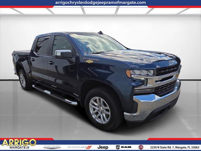 2021 Chevrolet Silverado 1500 2WD Crew Cab Short Bed LT