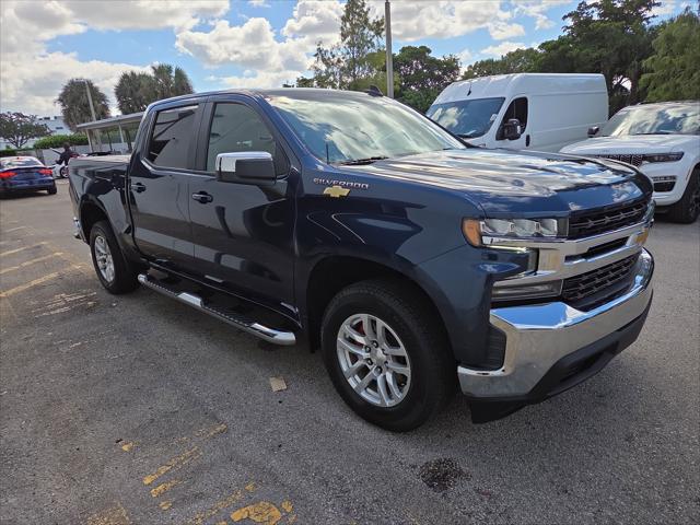 2021 Chevrolet Silverado 1500 2WD Crew Cab Short Bed LT
