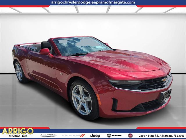 2023 Chevrolet Camaro RWD Convertible 1LT