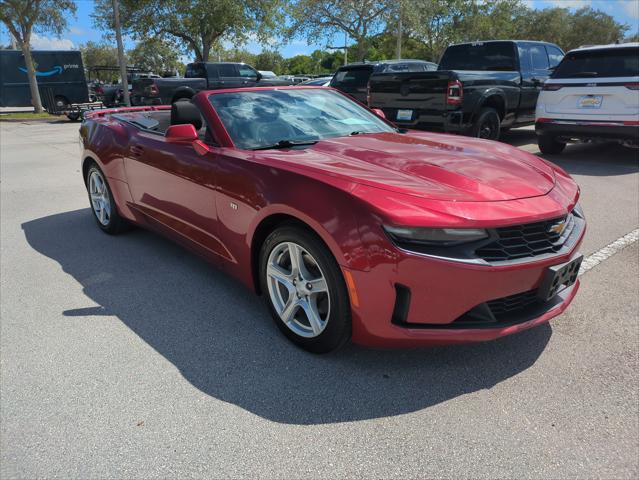 2023 Chevrolet Camaro RWD Convertible 1LT