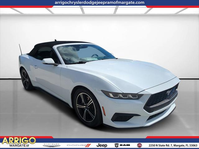 2024 Ford Mustang EcoBoost Premium Convertible
