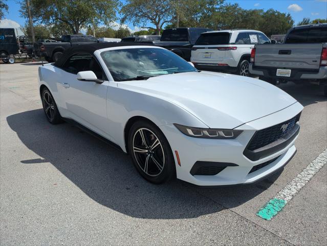 2024 Ford Mustang EcoBoost Premium Convertible