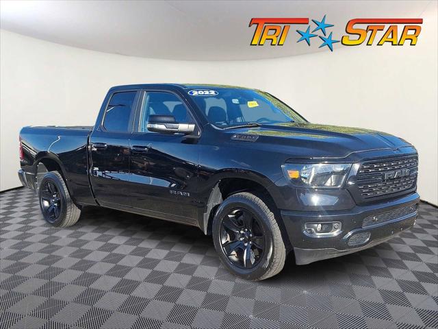 2022 RAM 1500 Big Horn Quad Cab 4x4 64 Box 2022 RAM 1500 Big Horn Quad Cab 4x4 64 Box