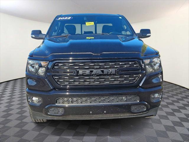 2022 RAM 1500 Big Horn Quad Cab 4x4 64 Box 2022 RAM 1500 Big Horn Quad Cab 4x4 64 Box