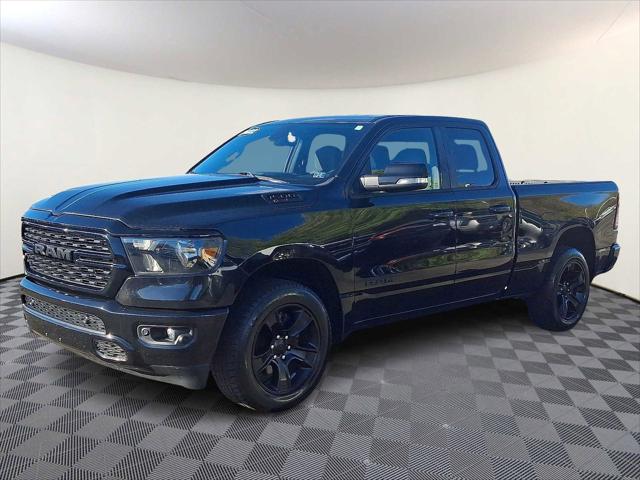 2022 RAM 1500 Big Horn Quad Cab 4x4 64 Box 2022 RAM 1500 Big Horn Quad Cab 4x4 64 Box