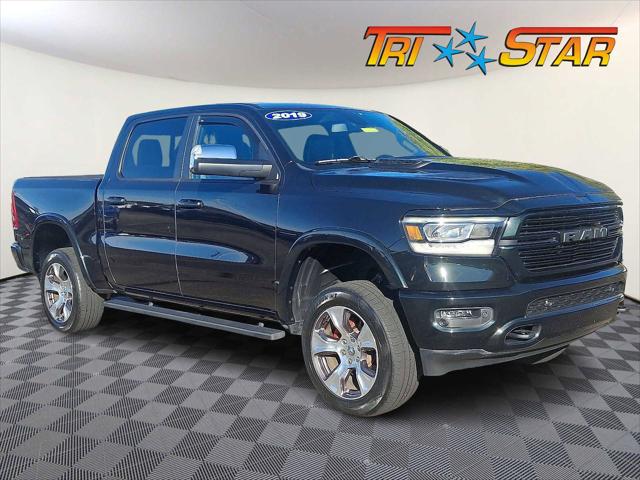 2019 RAM 1500 Laramie Crew Cab 4x4 57 Box 2019 RAM 1500 Laramie Crew Cab 4x4 57 Box