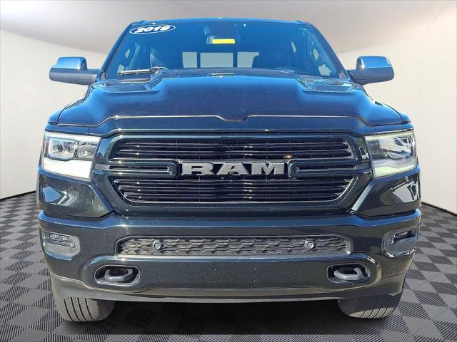 2019 RAM 1500 Laramie Crew Cab 4x4 57 Box 2019 RAM 1500 Laramie Crew Cab 4x4 57 Box