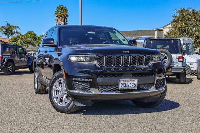 2022 Jeep Grand Cherokee L Limited 4x4