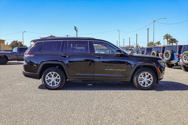 2022 Jeep Grand Cherokee L Limited 4x4