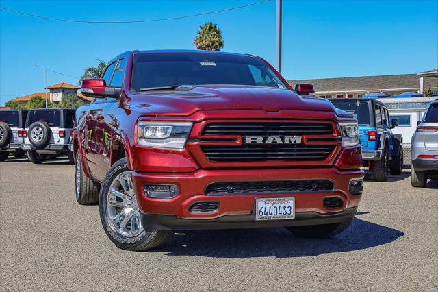 2022 RAM 1500 Laramie Crew Cab 4x4 57 Box 2022 RAM 1500 Laramie Crew Cab 4x4 57 Box