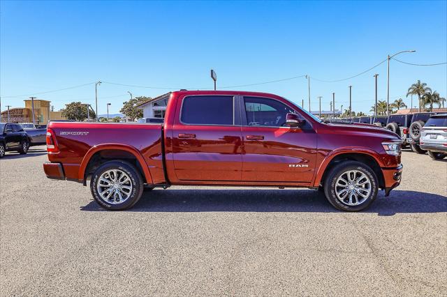 2022 RAM 1500 Laramie Crew Cab 4x4 57 Box 2022 RAM 1500 Laramie Crew Cab 4x4 57 Box