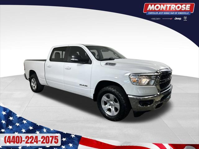 2022 RAM 1500 Big Horn Crew Cab 4x4 64 Box