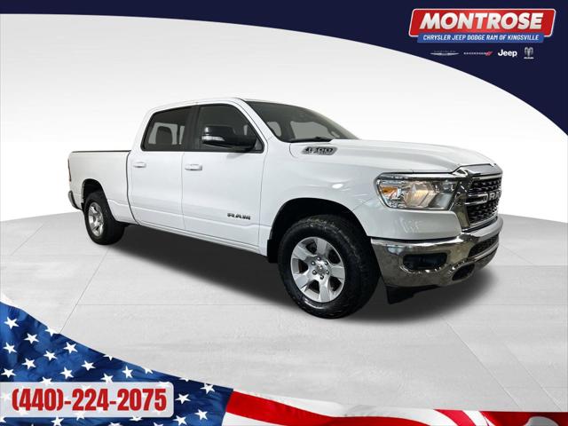 2022 RAM 1500 Big Horn Crew Cab 4x4 64 Box