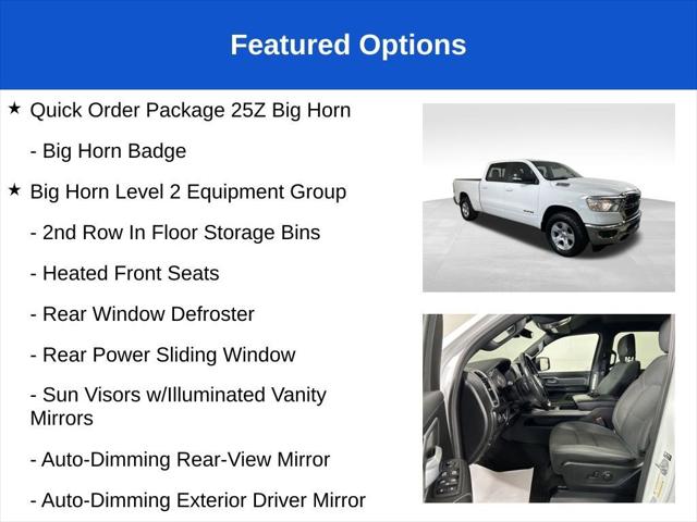 2022 RAM 1500 Big Horn Crew Cab 4x4 64 Box