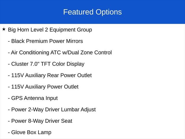 2022 RAM 1500 Big Horn Crew Cab 4x4 64 Box 2022 RAM 1500 Big Horn Crew Cab 4x4 64 Box