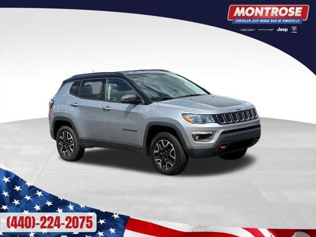 2019 Jeep Compass Trailhawk 4x4