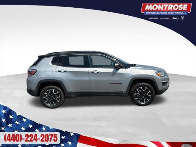 2019 Jeep Compass Trailhawk 4x4