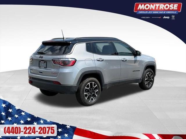 2019 Jeep Compass Trailhawk 4x4