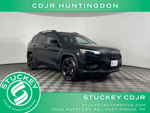 2021 Jeep Cherokee Altitude 4X4
