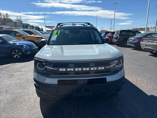 2021 Ford Bronco Sport Big Bend