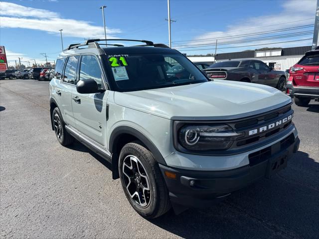 2021 Ford Bronco Sport Big Bend